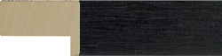 M03570 Black Moulding from Wessex Pictures